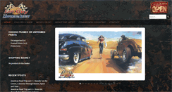 Desktop Screenshot of motoringartist.com